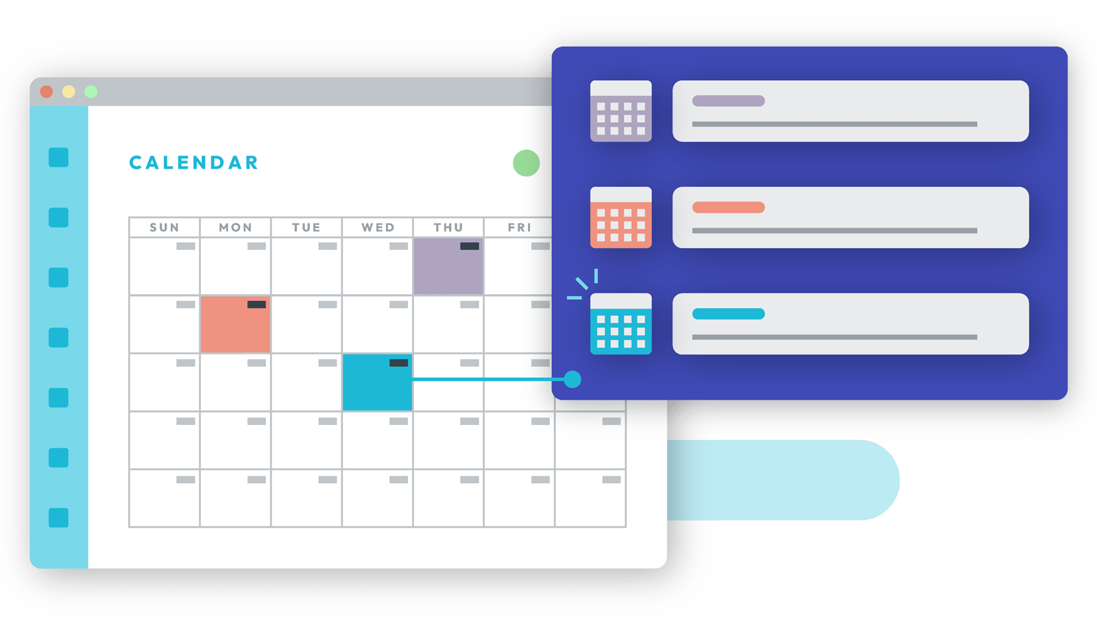 Calendar Events Example Image