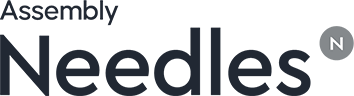 Assembly Needles Logo