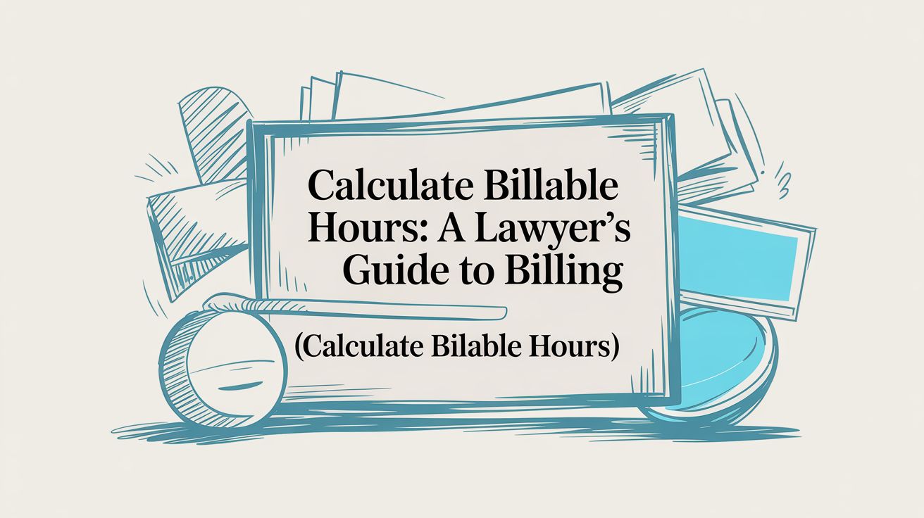Calculate Billable Hours: A Lawyer's Guide to Billing