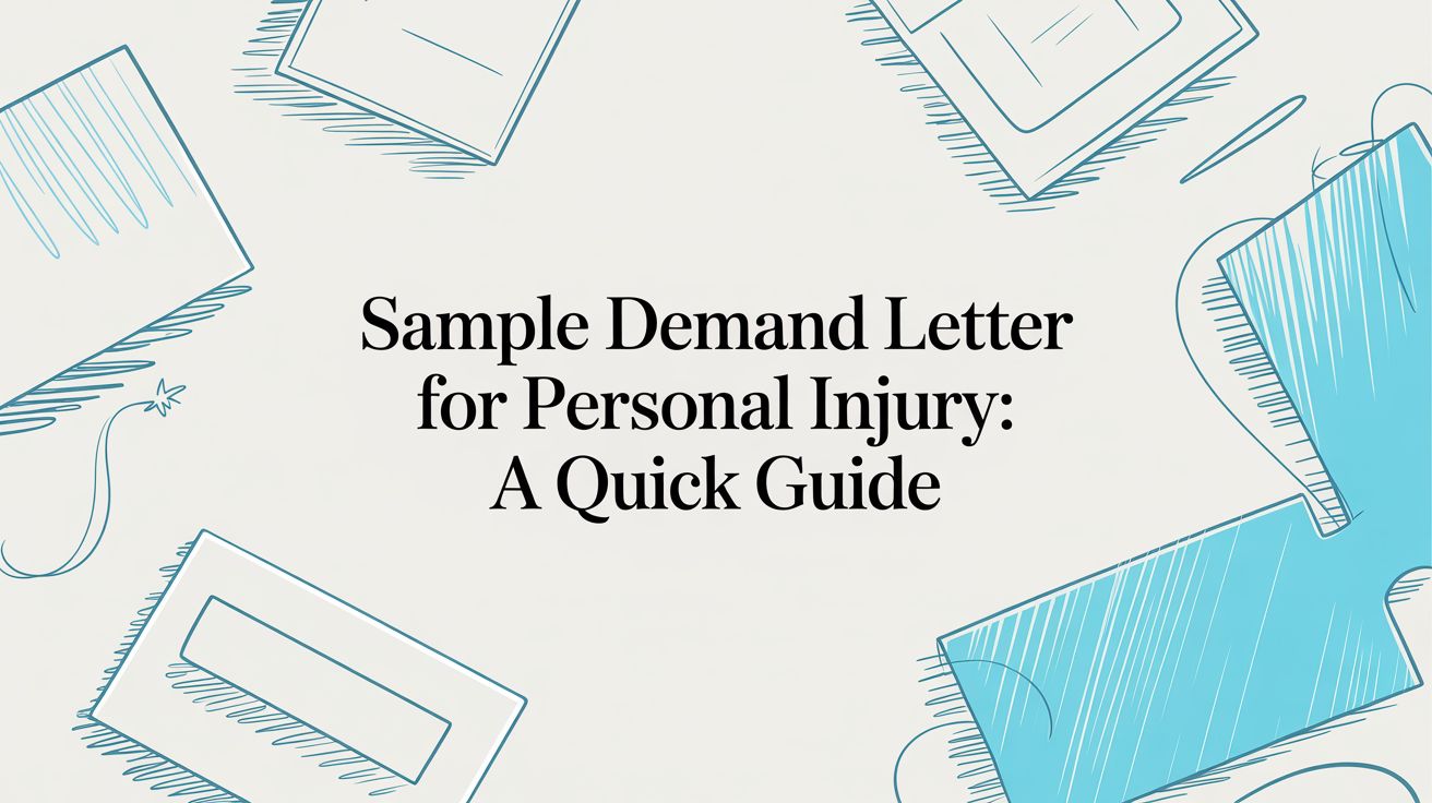 Sample Demand Letter for Personal Injury: A Quick Guide