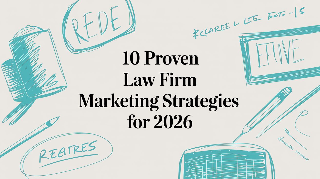 10 Proven Law Firm Marketing Strategies for 2026
