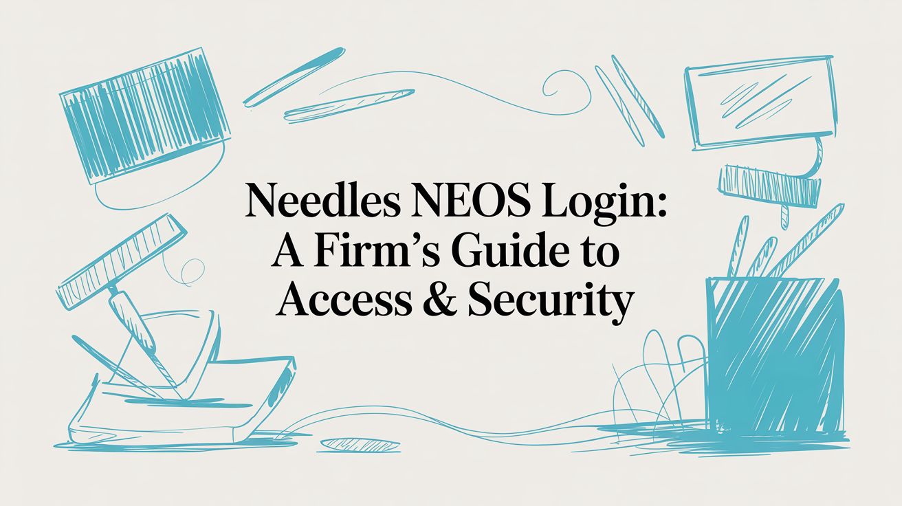 Needles Neos Login: A Firm's Guide to Access & Security