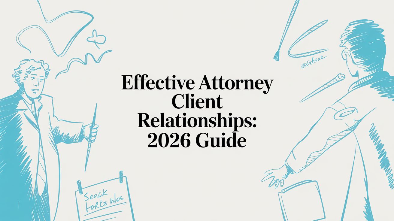 Effective Attorney Client Relationships: 2026 Guide