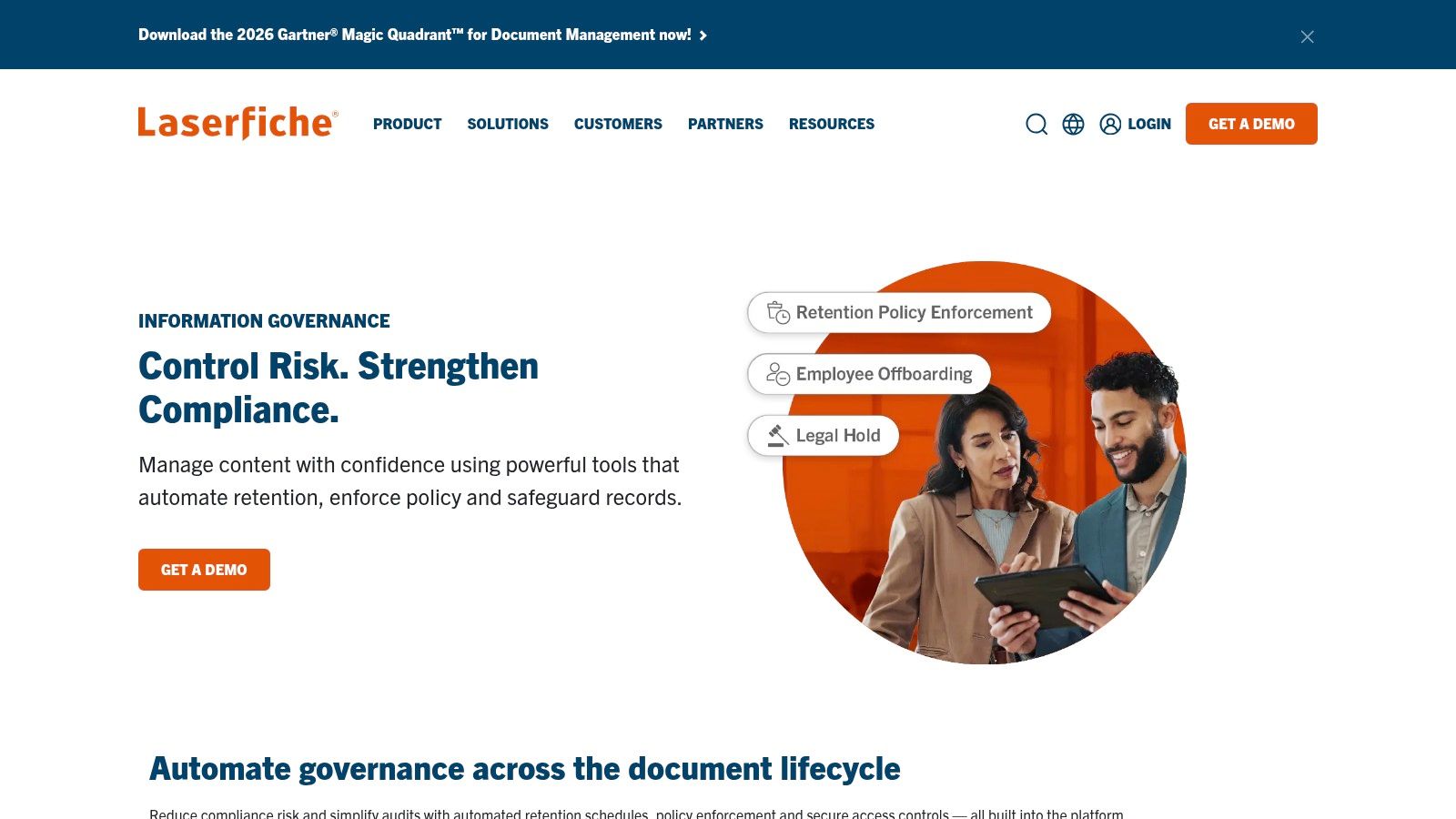 Laserfiche Records Management